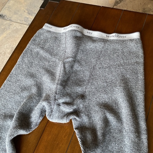 WIND RIVER Long Johns Heavy 80% Wool/Nylon Blend Size XL Washed Once - Picture 5 of 6